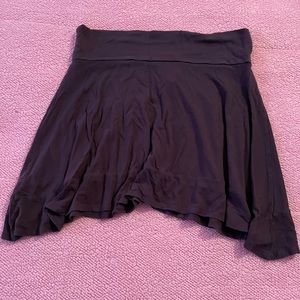 Dark grey skirt